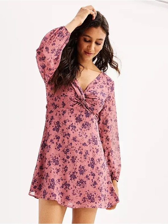 Live to be Spoiled Dresses & Skirts - Live to be spoiled Womens large mini dress Coquette, Y2K Skater Dress, babydoll